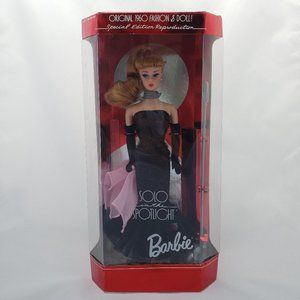 1994 Solo in the Spotlight Barbie 1960 Reproduction NRFB Blonde